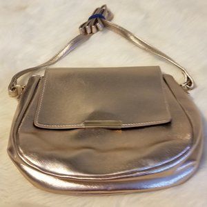 Ion Color Brilliance Cross Body Bag Gold Purse New